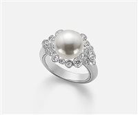 Anello Mikiko Donna Mademoiselle in Argento MA7179A4BIANCO0-14 - MA7179A4BIANCO0-14
